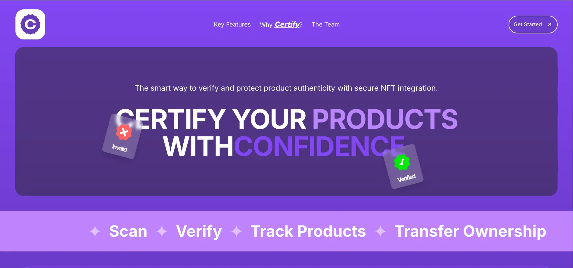 Certify